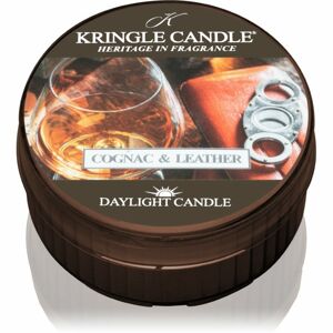 Kringle Candle Brandy & Leather teamécses 42 g