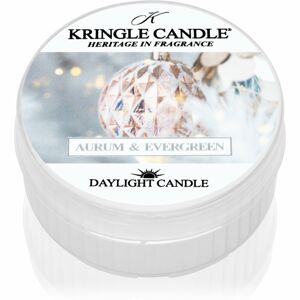 Kringle Candle Aurum & Evergreen teamécses 42 g