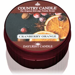 Country Candle Cranberry Orange teamécses 42 g