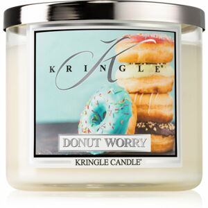 Kringle Candle Donut Worry illatgyertya 411 g