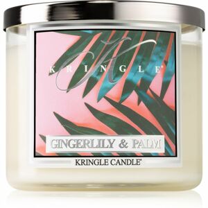 Kringle Candle Gingerlily & Palm illatgyertya 411 g