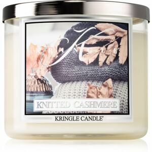 Kringle Candle Knitted Cashmere illatgyertya 411 g