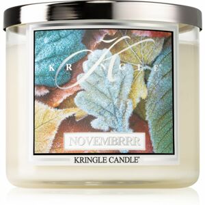 Kringle Candle Novembrrr illatgyertya I. 411 g