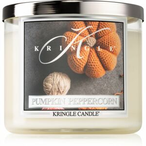 Kringle Candle Pumpkin Peppercorn illatgyertya 411 g