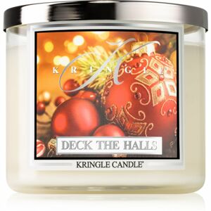Kringle Candle Deck The Halls illatgyertya I. 411 g