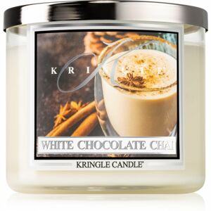 Kringle Candle Chocolate Chai illatgyertya 411 g