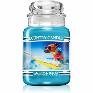 Country Candle Catching Waves illatos gyertya 680 g