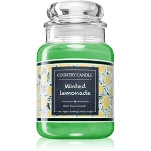Country Candle Farmstand Minted Lemonade illatgyertya 680 g
