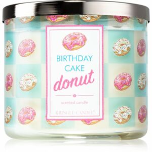 Kringle Candle Birthday Cake Donut illatos gyertya I. 411 g