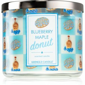 Kringle Candle Blueberry Maple Donut illatgyertya 411 g