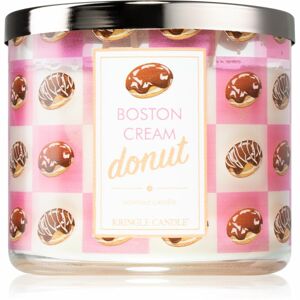 Kringle Candle Boston Cream Donut illatgyertya 411 g