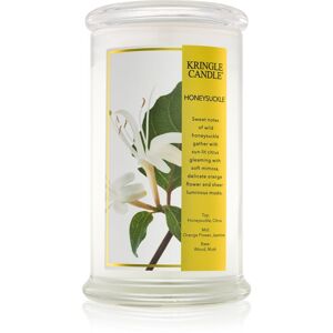 Kringle Candle Honeysuckle illatgyertya 624 g