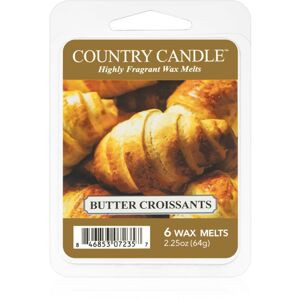 Country Candle Butter Croissants illatos viasz aromalámpába 64 g
