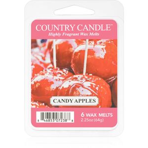 Country Candle Candy Apples illatos viasz aromalámpába 64 g