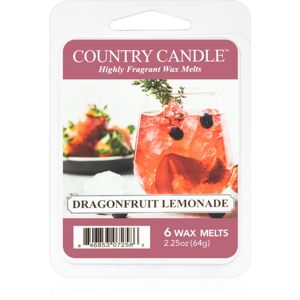 Country Candle Dragonfruit Lemonade illatos viasz aromalámpába 64 g