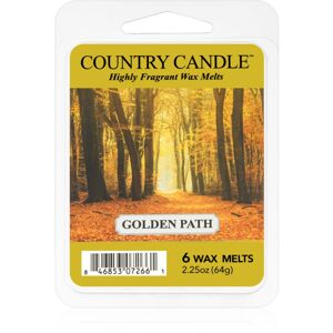 Country Candle Golden Path illatos viasz aromalámpába 64 g