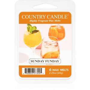 Country Candle Sunday Funday illatos viasz aromalámpába 64 g