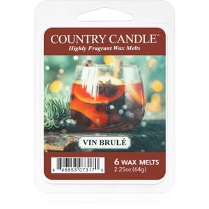 Country Candle Vin Brulé illatos viasz aromalámpába 64 g