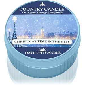 Country Candle Christmas Time In The City teamécses 42 g