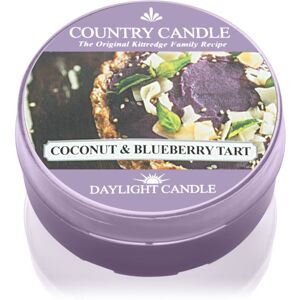 Country Candle Coconut & Blueberry Tart teamécses 42 g
