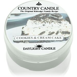 Country Candle Cookies & Cream Cake teamécses 42 g