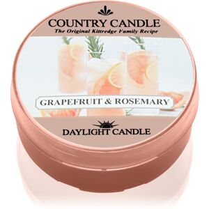 Country Candle Grapefruit & Rosemary teamécses 42 g
