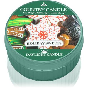 Country Candle Holiday Sweets teamécses 42 g