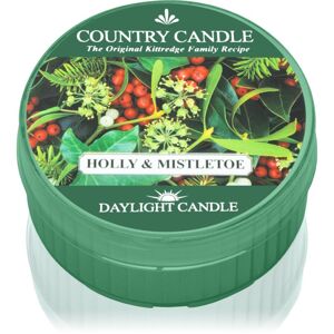 Country Candle Holly & Mistletoe teamécses 42 g