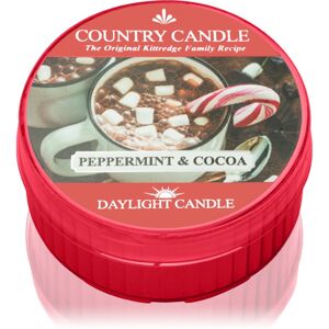 Country Candle Peppermint & Cocoa teamécses 42 g