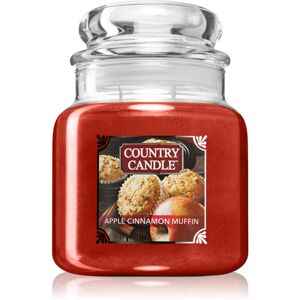 Country Candle Apple Cinnamon Muffin illatgyertya 453 g