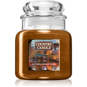 Country Candle Autumn Reflections illatgyertya 453 g