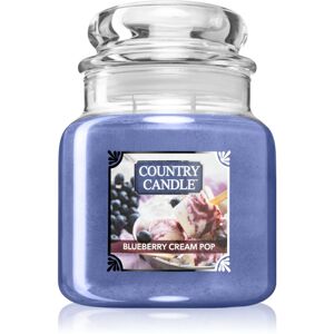 Country Candle Blueberry Cream Pop illatgyertya 453 g