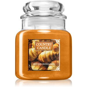 Country Candle Butter Croissants illatgyertya 453 g