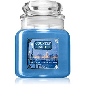 Country Candle Christmas Time In The City illatgyertya 453 g
