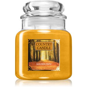 Country Candle Golden Path illatgyertya 453 g
