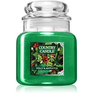Country Candle Holly & Mistletoe illatgyertya 453 g