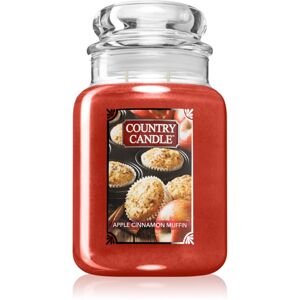 Country Candle Apple Cinnamon Muffin illatgyertya 680 g