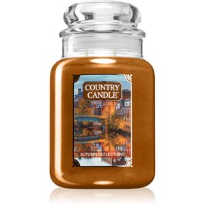Country Candle Autumn Reflections illatgyertya 680 g