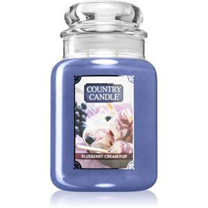 Country Candle Blueberry Cream Pop illatgyertya 680 g