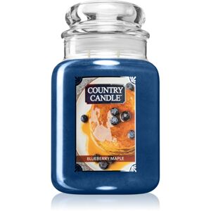 Country Candle Blueberry Maple illatgyertya 680 g