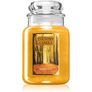 Country Candle Golden Path illatgyertya 680 g