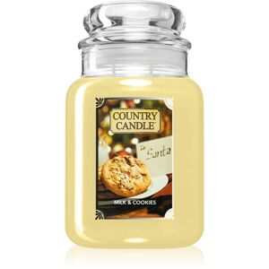 Country Candle Milk & Cookies illatgyertya 689 g