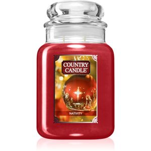 Country Candle Nativity illatgyertya 680 g
