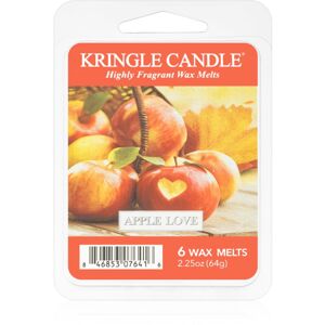 Kringle Candle Apple Love illatos viasz aromalámpába 64 g