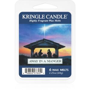 Kringle Candle Away in a Manger illatos viasz aromalámpába 64 g