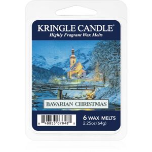 Kringle Candle Bavarian Christmas illatos viasz aromalámpába 64 g