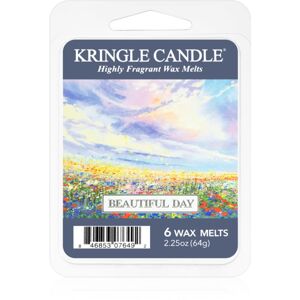 Kringle Candle Beautiful Day illatos viasz aromalámpába 64 g