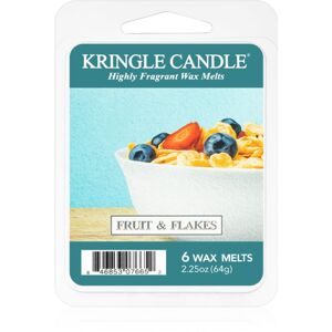 Kringle Candle Fruit & Flakes illatos viasz aromalámpába 64 g