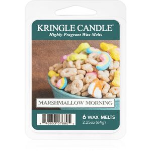 Kringle Candle Marshmallow Morning illatos viasz aromalámpába 64 g