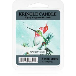 Kringle Candle Snowbird illatos viasz aromalámpába 64 g